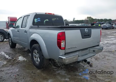 2010 Nissan Frontier Se z USA, uszkodzony, nr VIN 1N6AD0ER6AC422318